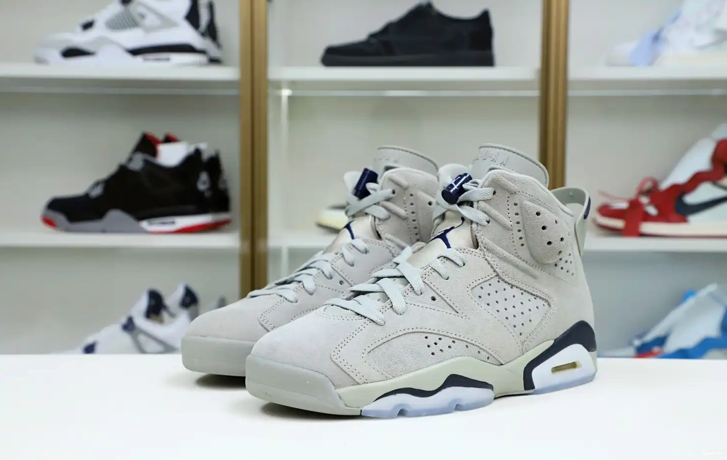 “GEORGETOWN” AIR JORDAN 6 0412